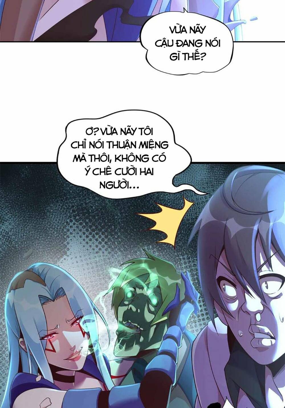 Lời Nguyền Này Thật Tuyệt Vời: Chapter 1