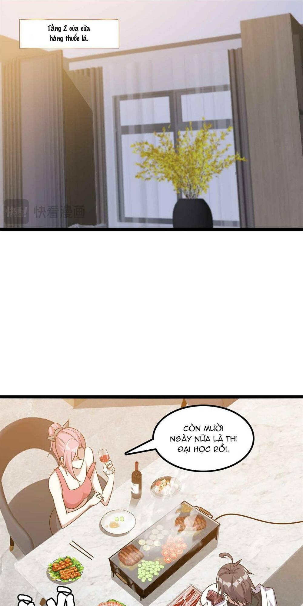 Lời Nguyền Này Thật Tuyệt Vời: Chapter 12