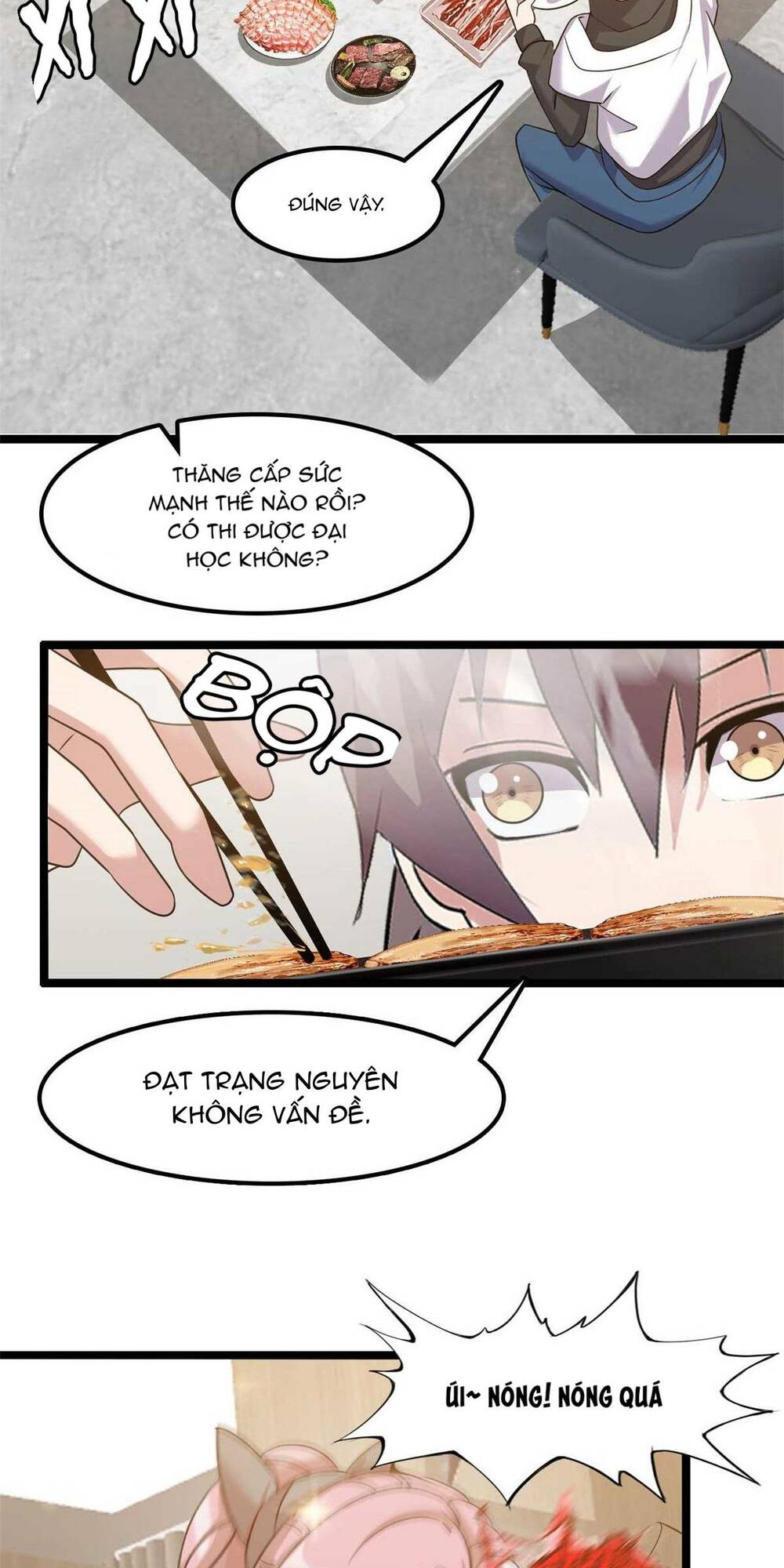 Lời Nguyền Này Thật Tuyệt Vời: Chapter 12