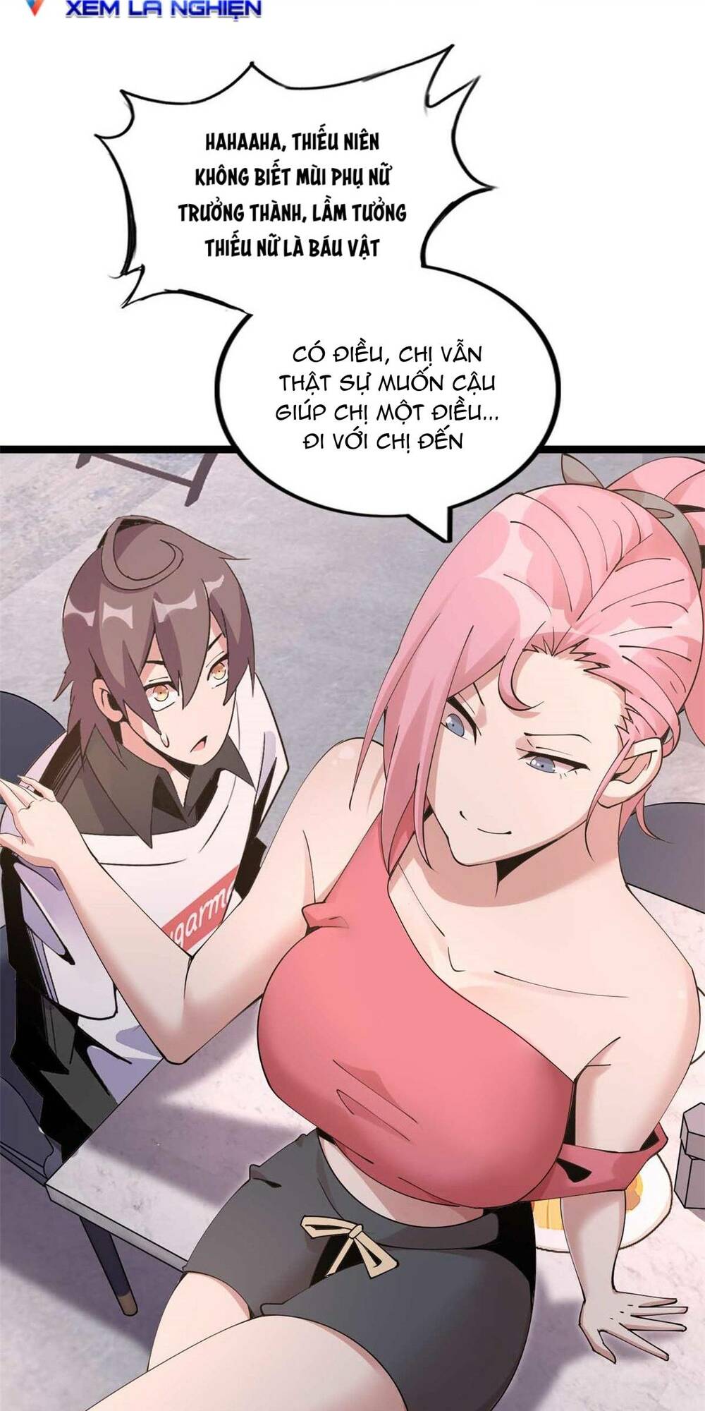 Lời Nguyền Này Thật Tuyệt Vời: Chapter 12