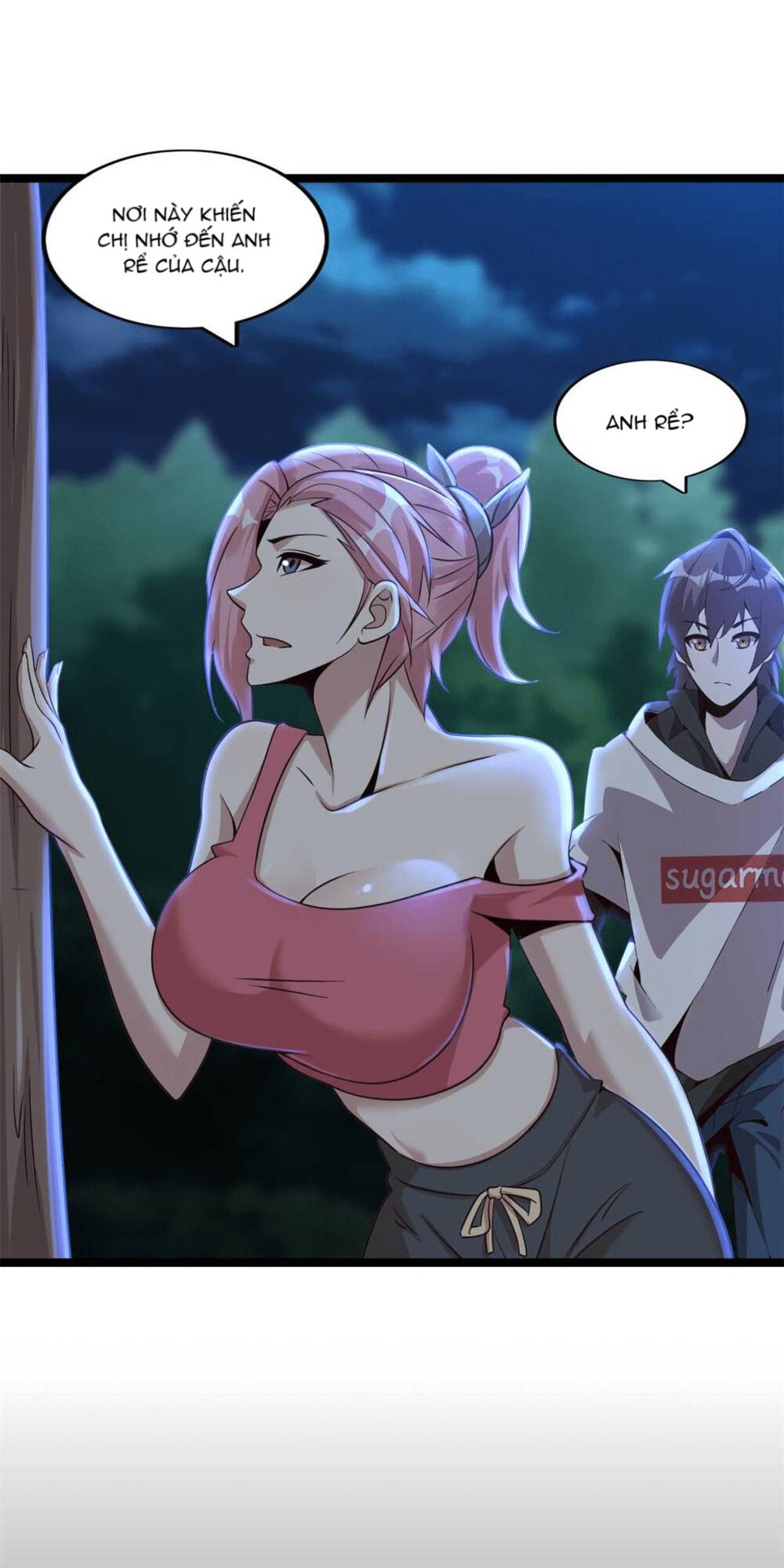 Lời Nguyền Này Thật Tuyệt Vời: Chapter 12