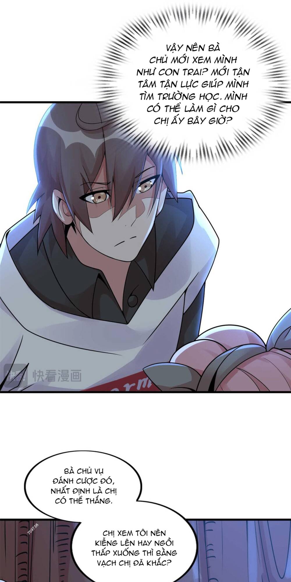 Lời Nguyền Này Thật Tuyệt Vời: Chapter 12