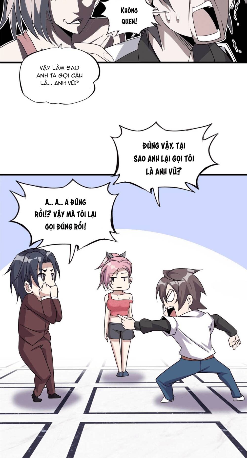 Lời Nguyền Này Thật Tuyệt Vời: Chapter 12