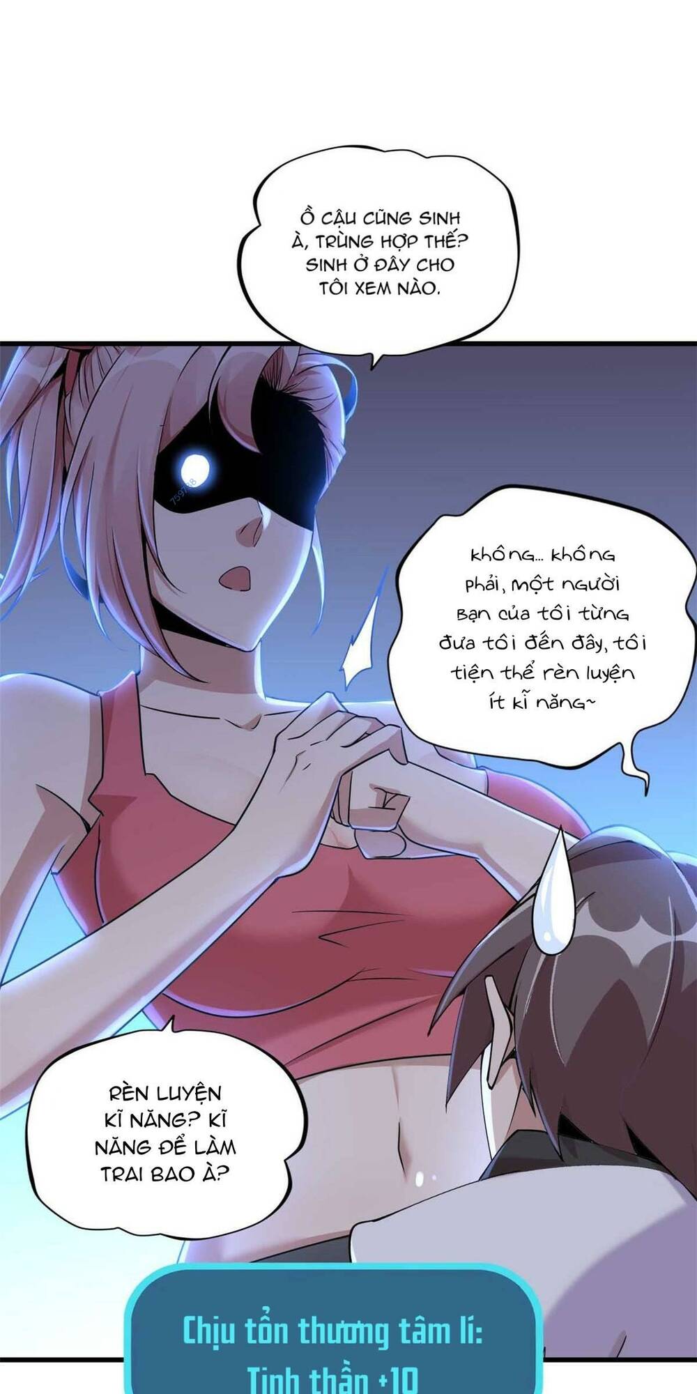 Lời Nguyền Này Thật Tuyệt Vời: Chapter 12