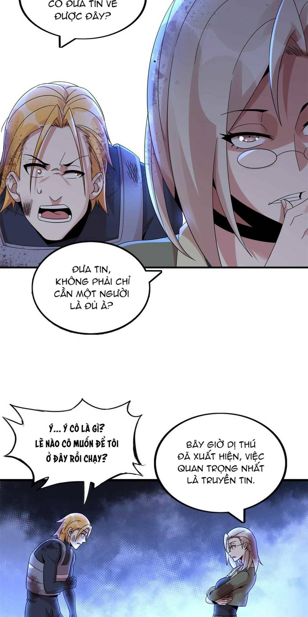 Lời Nguyền Này Thật Tuyệt Vời: Chapter 12