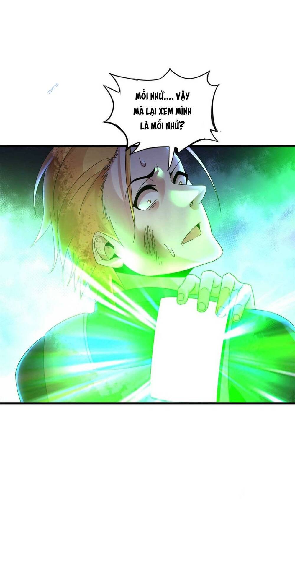 Lời Nguyền Này Thật Tuyệt Vời: Chapter 12