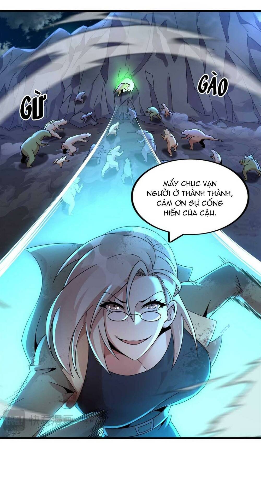Lời Nguyền Này Thật Tuyệt Vời: Chapter 12
