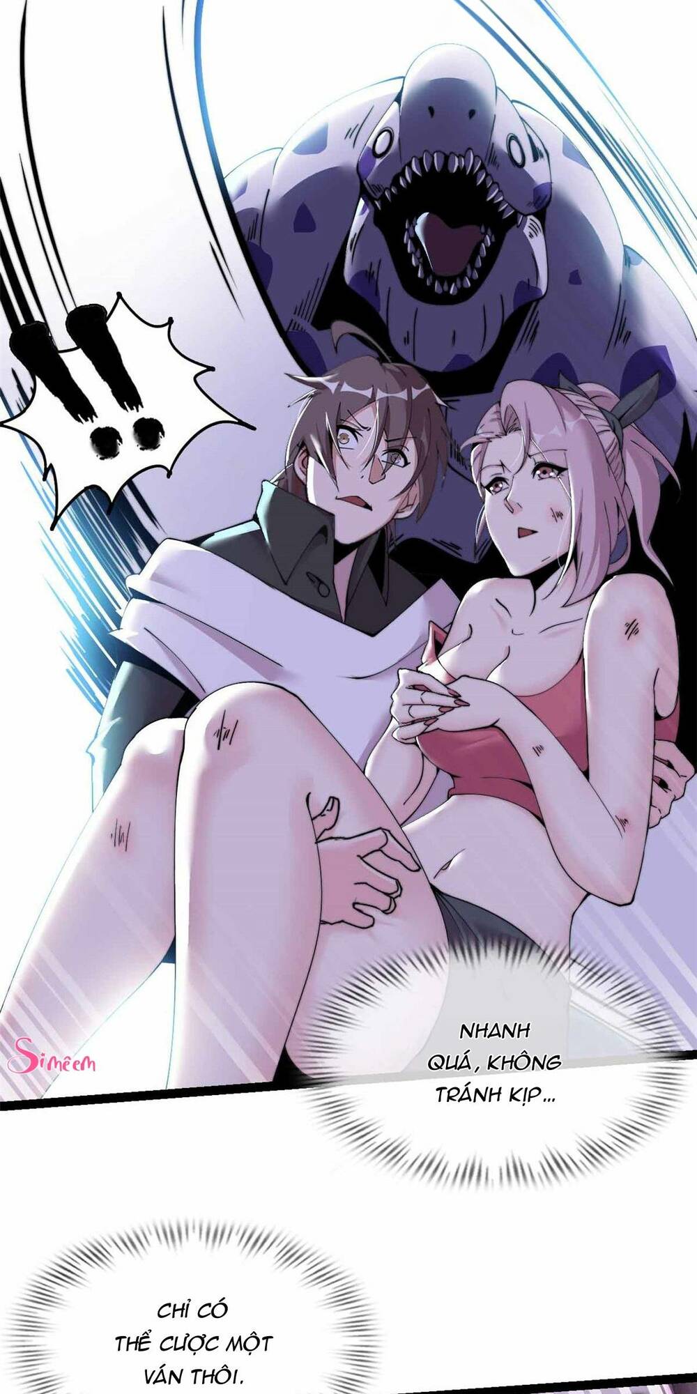 Lời Nguyền Này Thật Tuyệt Vời: Chapter 15