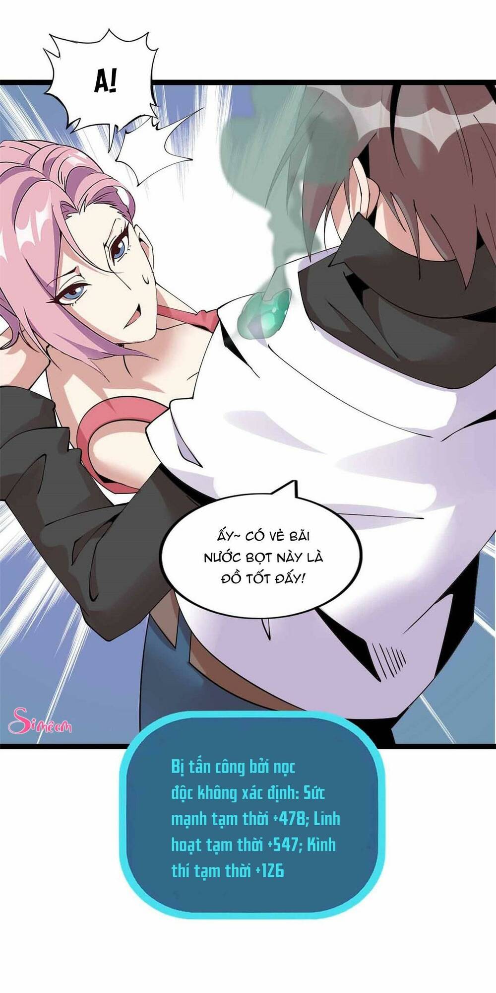 Lời Nguyền Này Thật Tuyệt Vời: Chapter 15