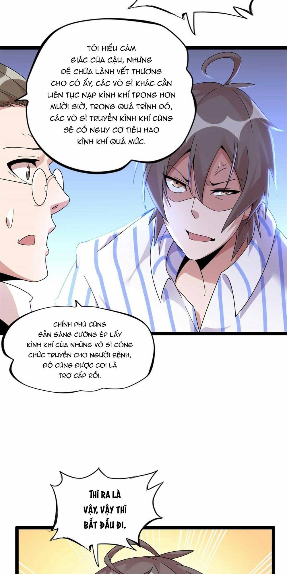 Lời Nguyền Này Thật Tuyệt Vời: Chapter 15
