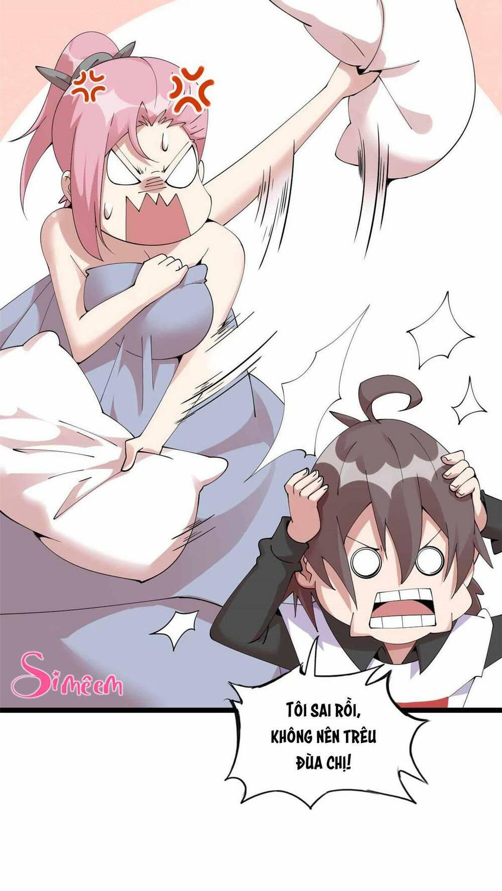 Lời Nguyền Này Thật Tuyệt Vời: Chapter 16