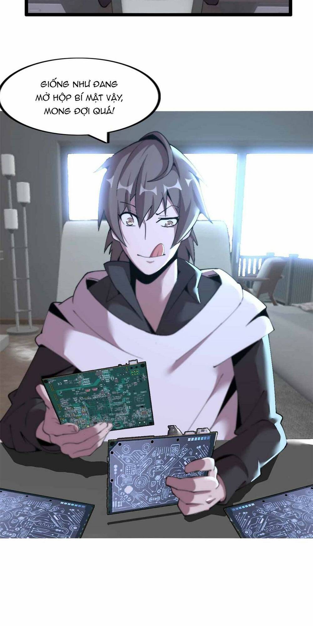 Lời Nguyền Này Thật Tuyệt Vời: Chapter 16
