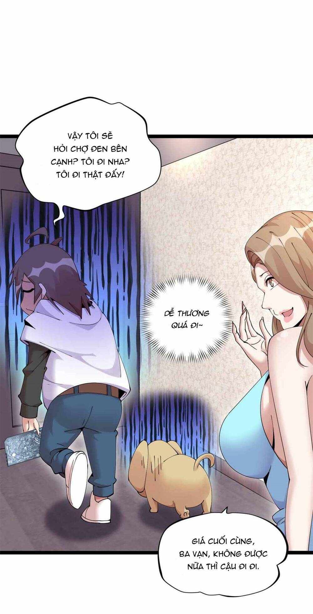Lời Nguyền Này Thật Tuyệt Vời: Chapter 17