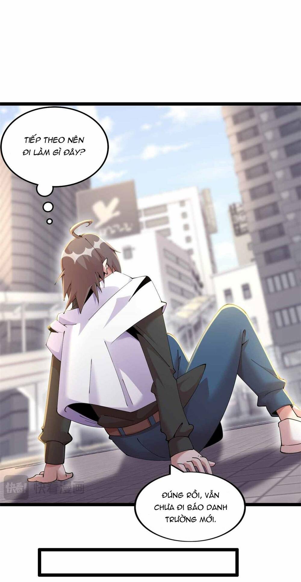 Lời Nguyền Này Thật Tuyệt Vời: Chapter 17
