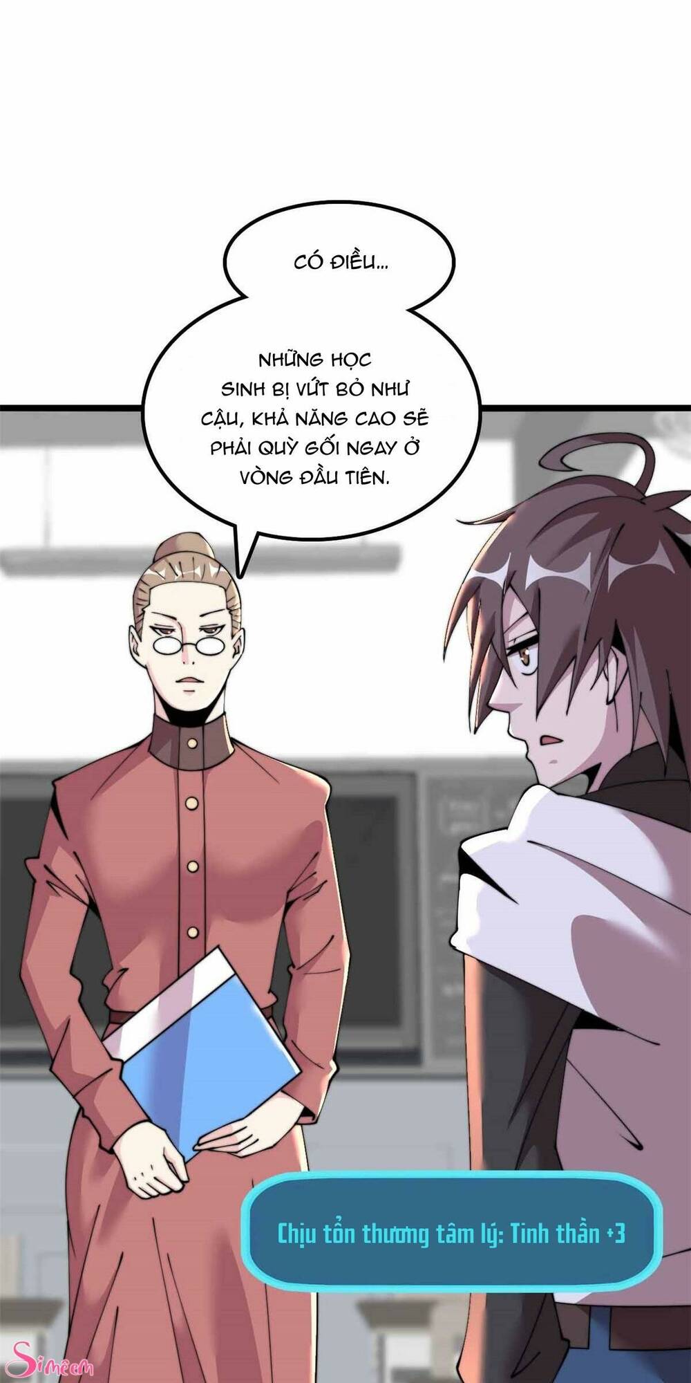 Lời Nguyền Này Thật Tuyệt Vời: Chapter 17
