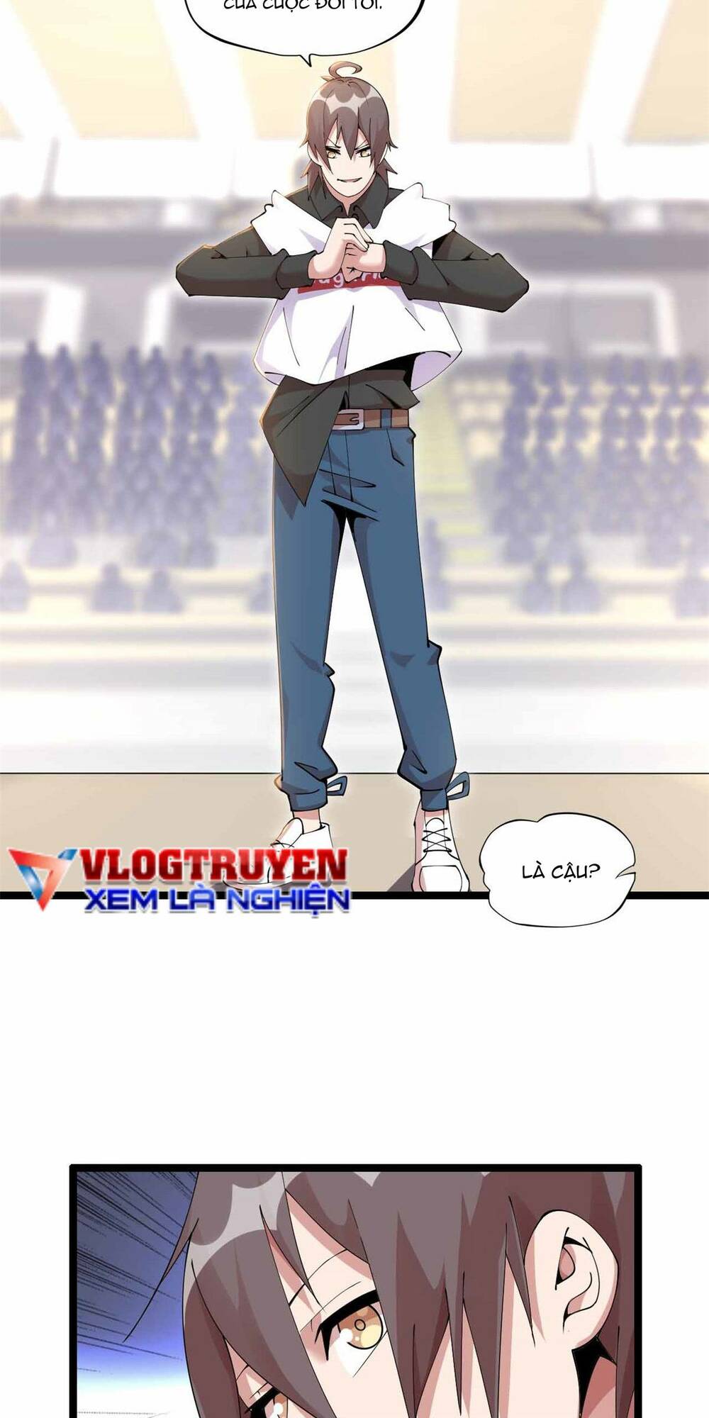 Lời Nguyền Này Thật Tuyệt Vời: Chapter 18