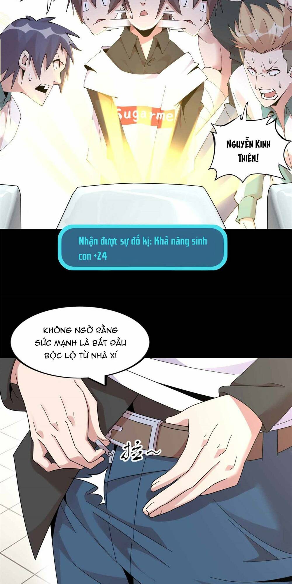 Lời Nguyền Này Thật Tuyệt Vời: Chapter 18