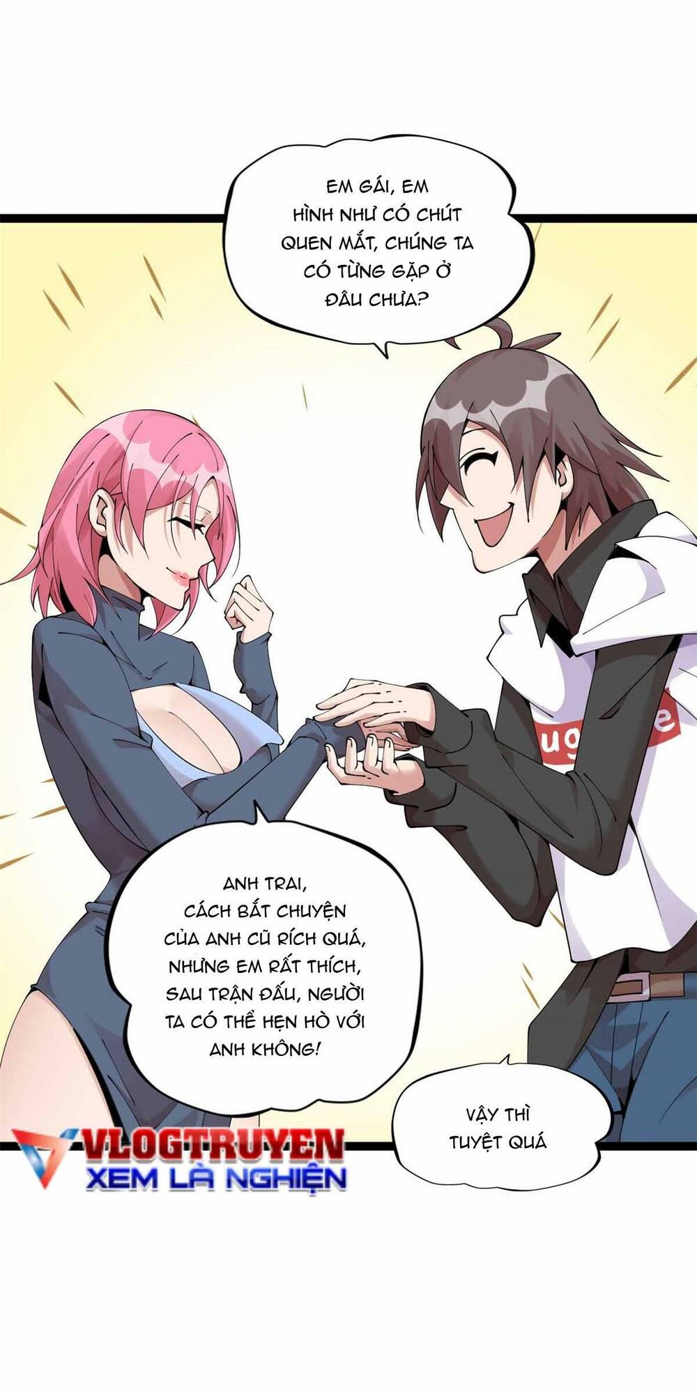 Lời Nguyền Này Thật Tuyệt Vời: Chapter 19