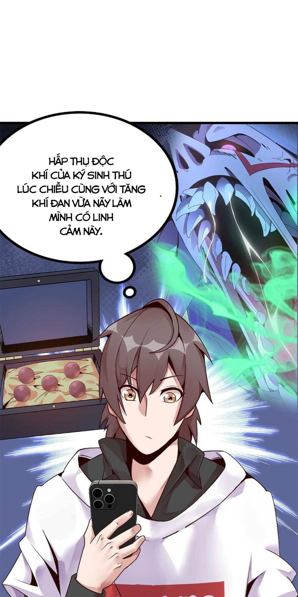 Lời Nguyền Này Thật Tuyệt Vời: Chapter 2
