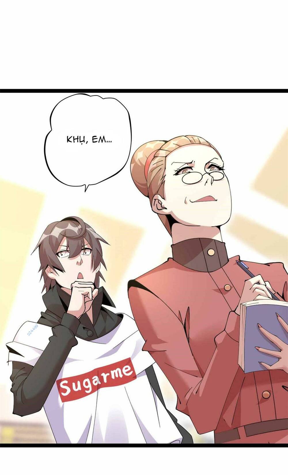 Lời Nguyền Này Thật Tuyệt Vời: Chapter 20