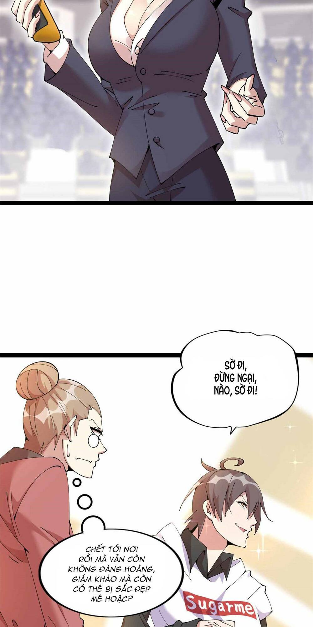 Lời Nguyền Này Thật Tuyệt Vời: Chapter 20