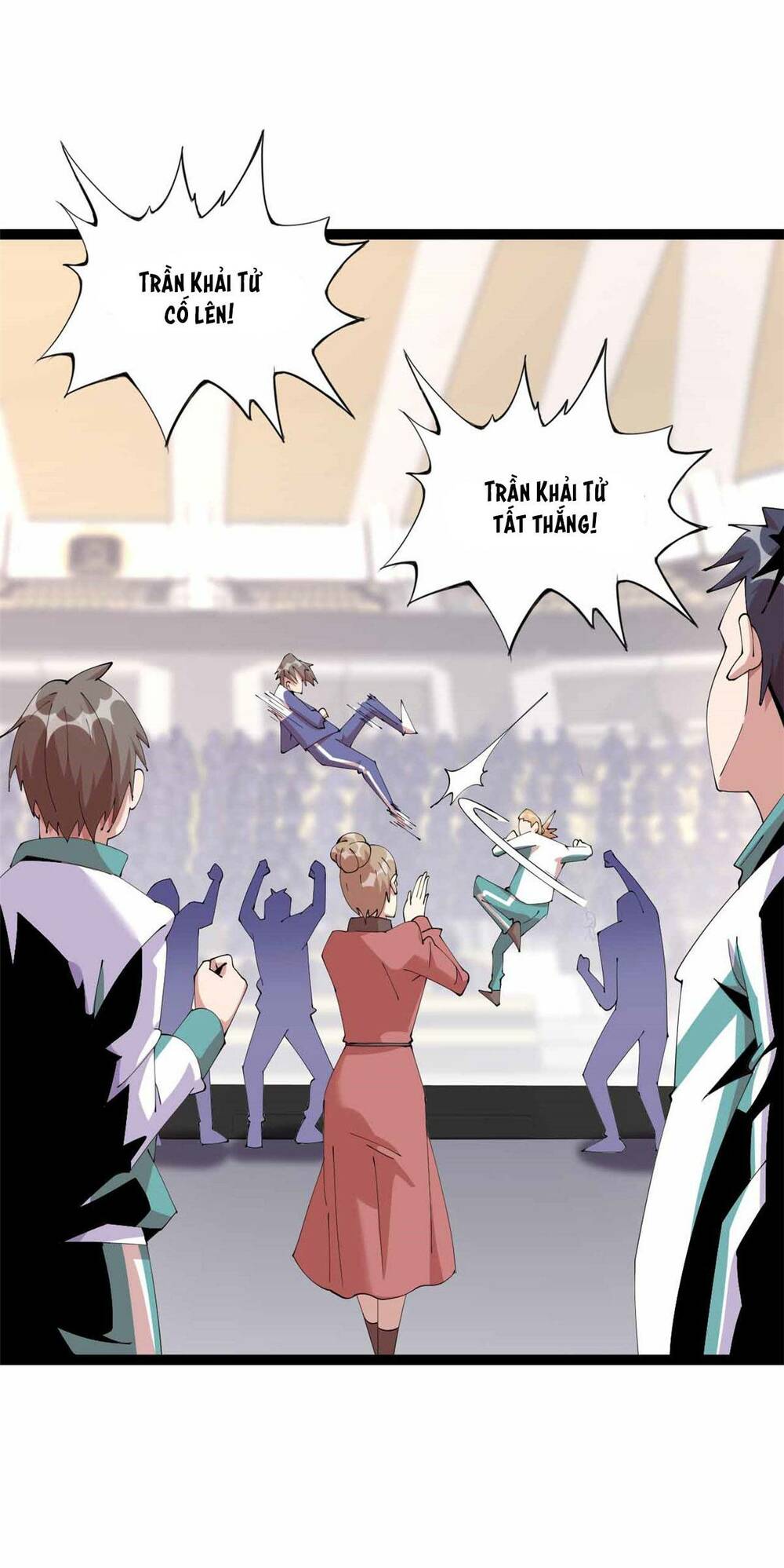 Lời Nguyền Này Thật Tuyệt Vời: Chapter 20