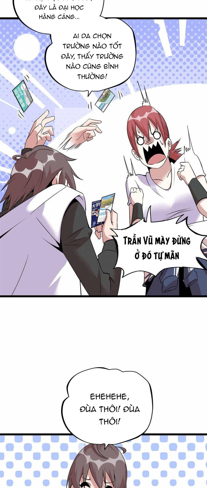 Lời Nguyền Này Thật Tuyệt Vời: Chapter 24