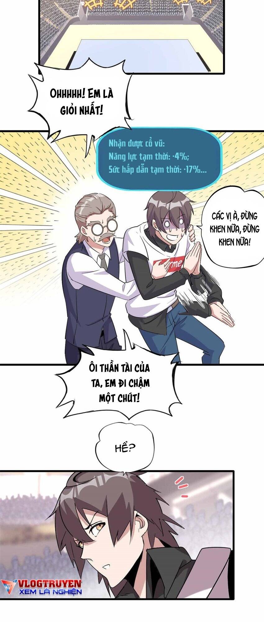 Lời Nguyền Này Thật Tuyệt Vời: Chapter 26