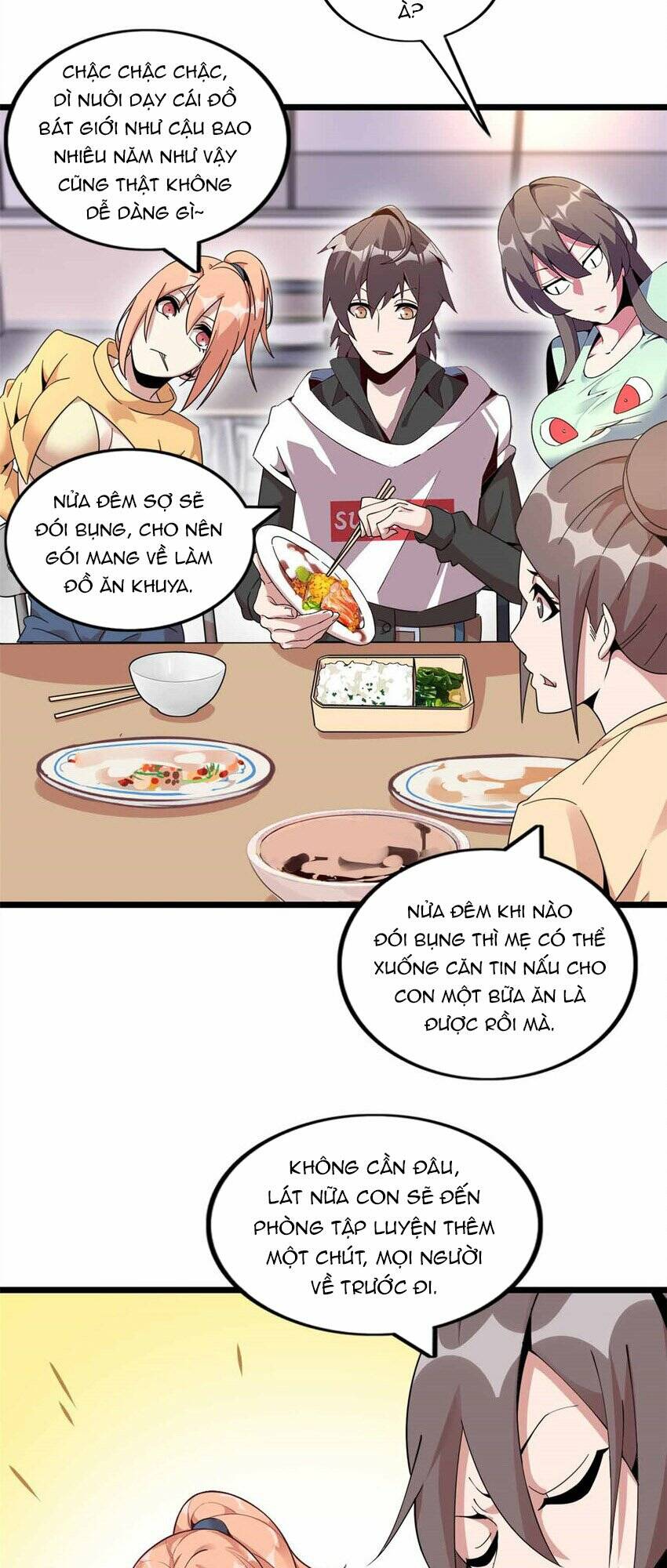 Lời Nguyền Này Thật Tuyệt Vời: Chapter 27
