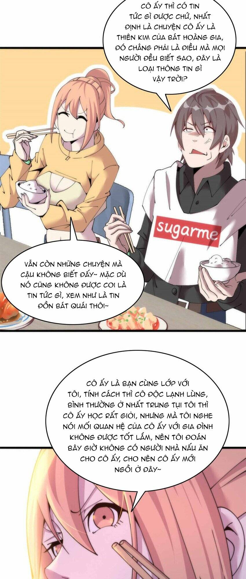 Lời Nguyền Này Thật Tuyệt Vời: Chapter 27