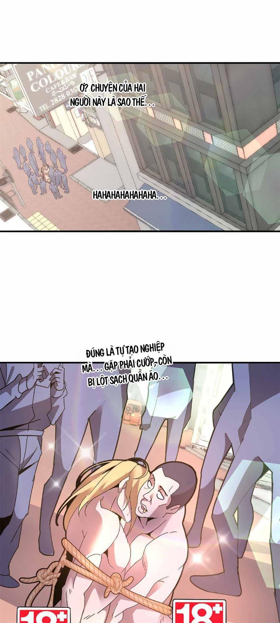 Lời Nguyền Này Thật Tuyệt Vời: Chapter 3