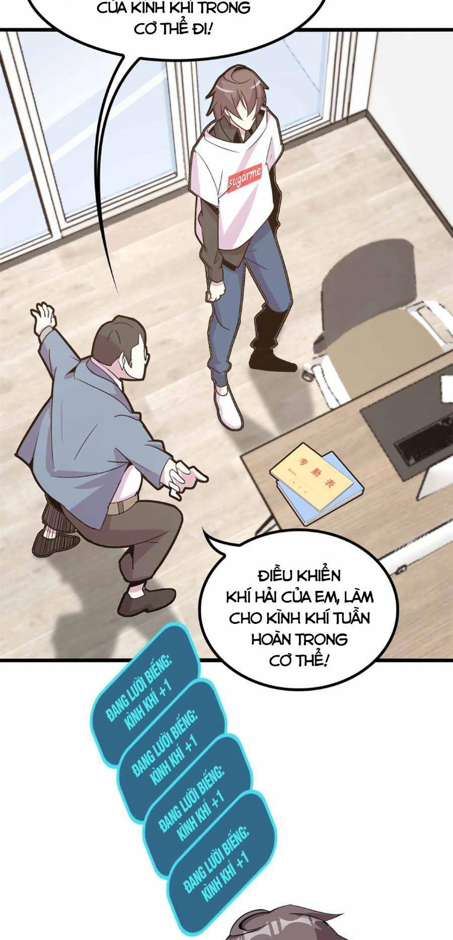 Lời Nguyền Này Thật Tuyệt Vời: Chapter 3