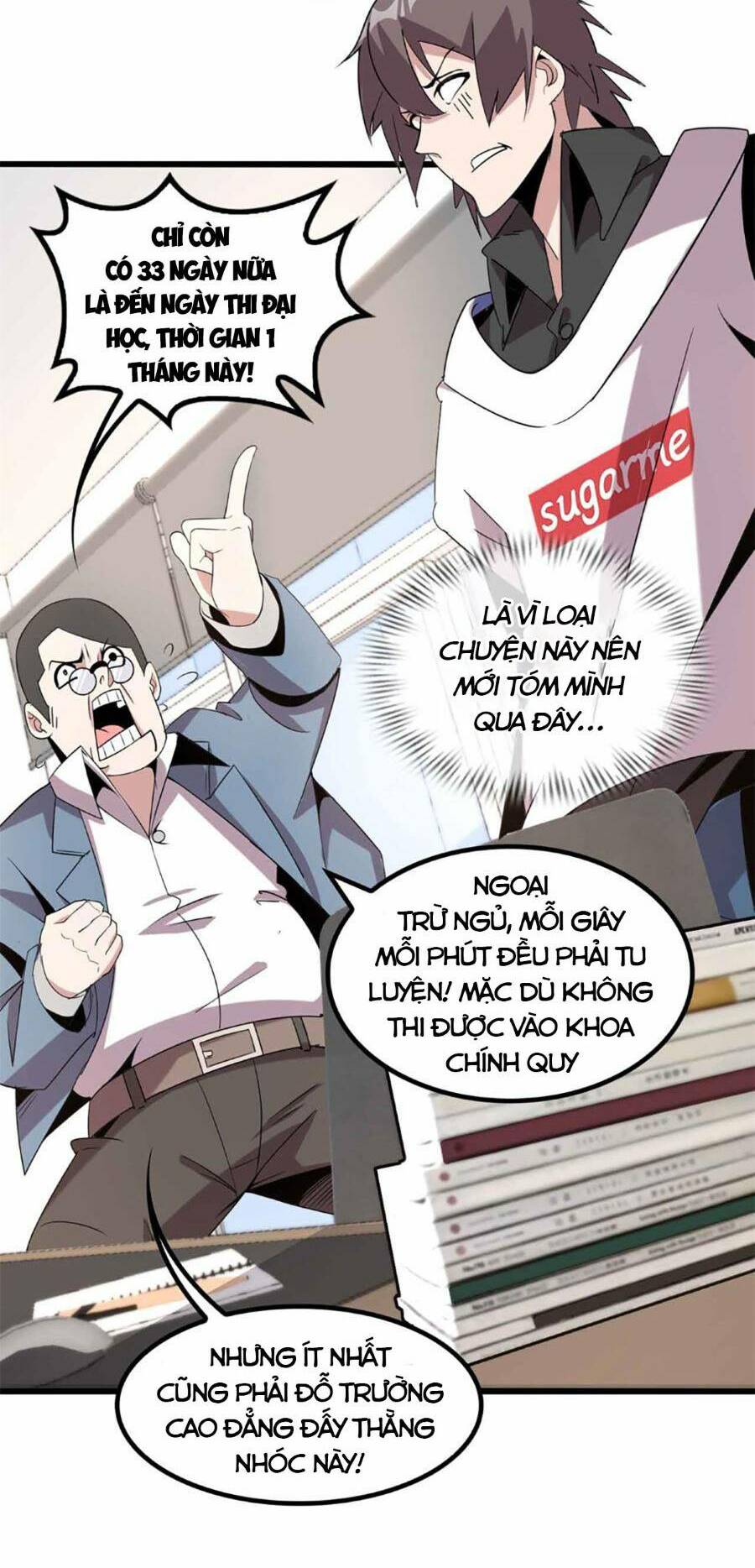 Lời Nguyền Này Thật Tuyệt Vời: Chapter 3