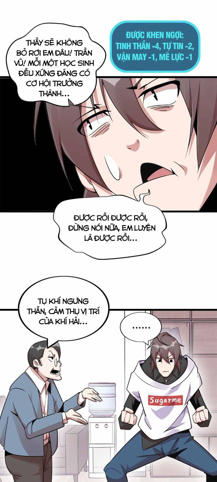 Lời Nguyền Này Thật Tuyệt Vời: Chapter 3
