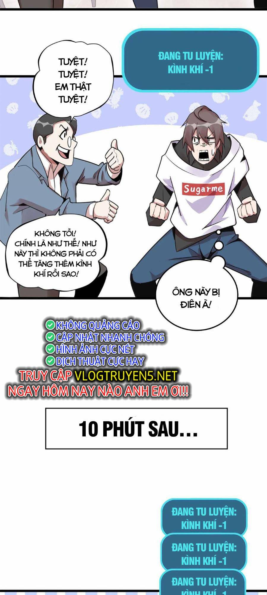 Lời Nguyền Này Thật Tuyệt Vời: Chapter 3