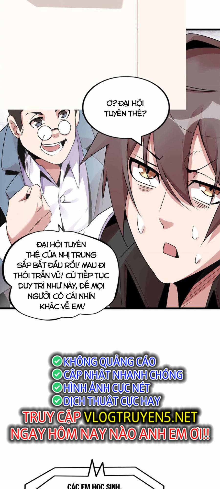 Lời Nguyền Này Thật Tuyệt Vời: Chapter 3