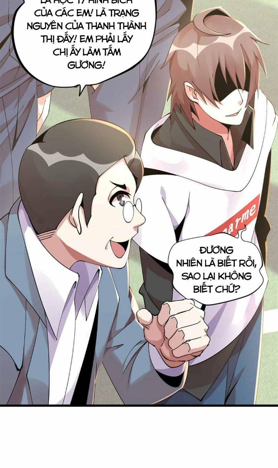 Lời Nguyền Này Thật Tuyệt Vời: Chapter 3