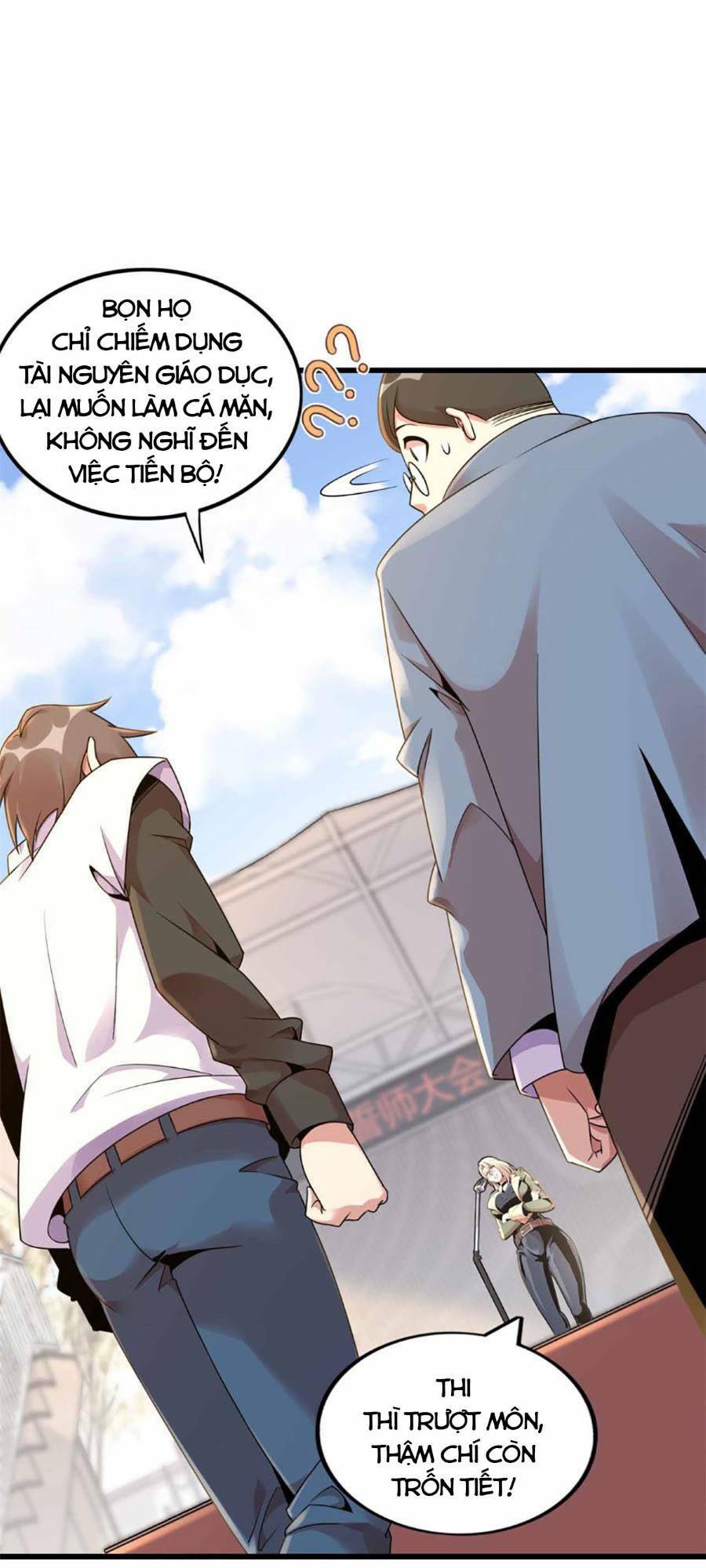 Lời Nguyền Này Thật Tuyệt Vời: Chapter 3