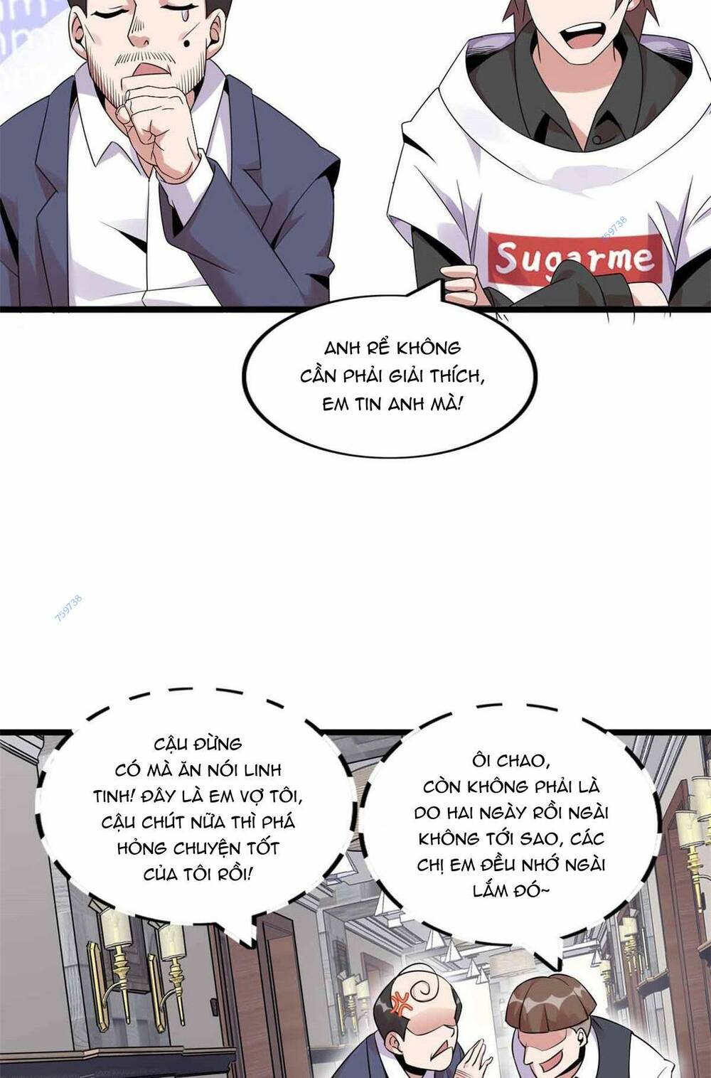 Lời Nguyền Này Thật Tuyệt Vời: Chapter 9