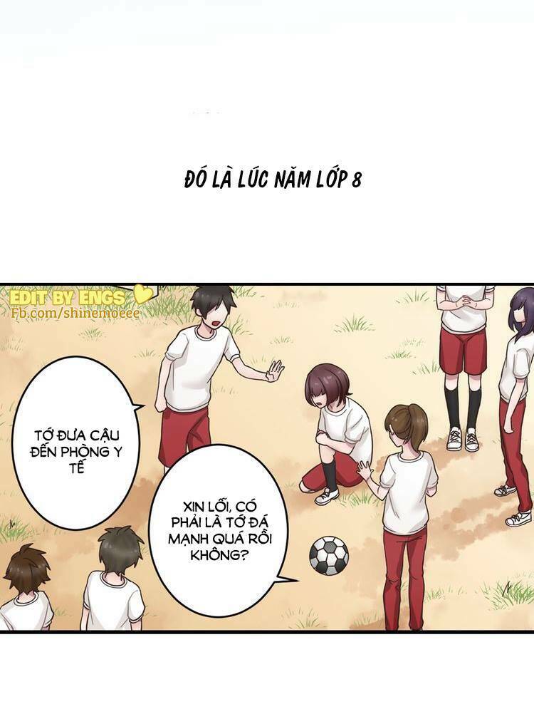 Lời Tỏ Tình Của Kẻ Nhát Gan: Chapter 1