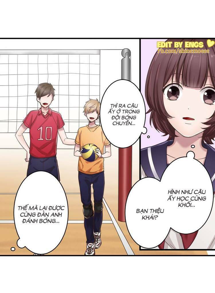 Lời Tỏ Tình Của Kẻ Nhát Gan: Chapter 1
