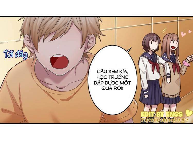 Lời Tỏ Tình Của Kẻ Nhát Gan: Chapter 1