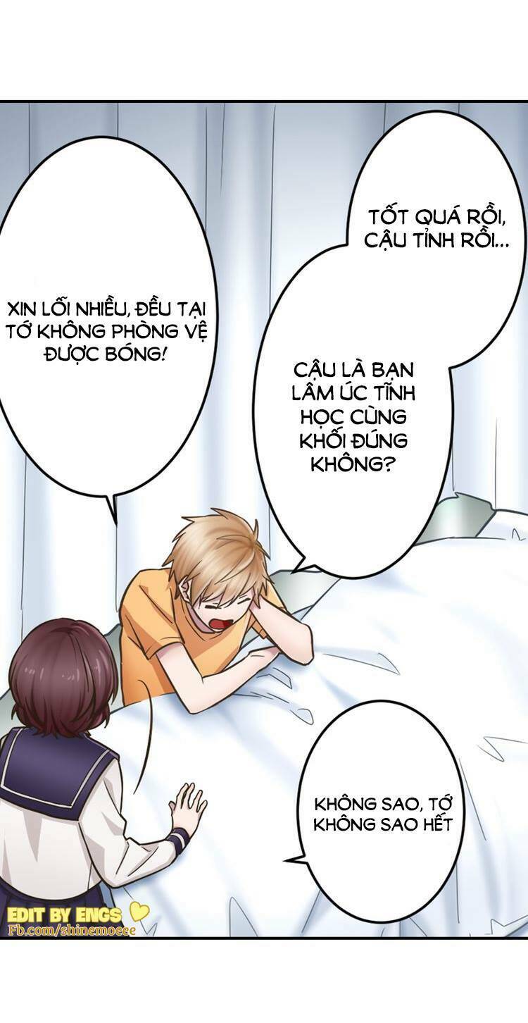 Lời Tỏ Tình Của Kẻ Nhát Gan: Chapter 1