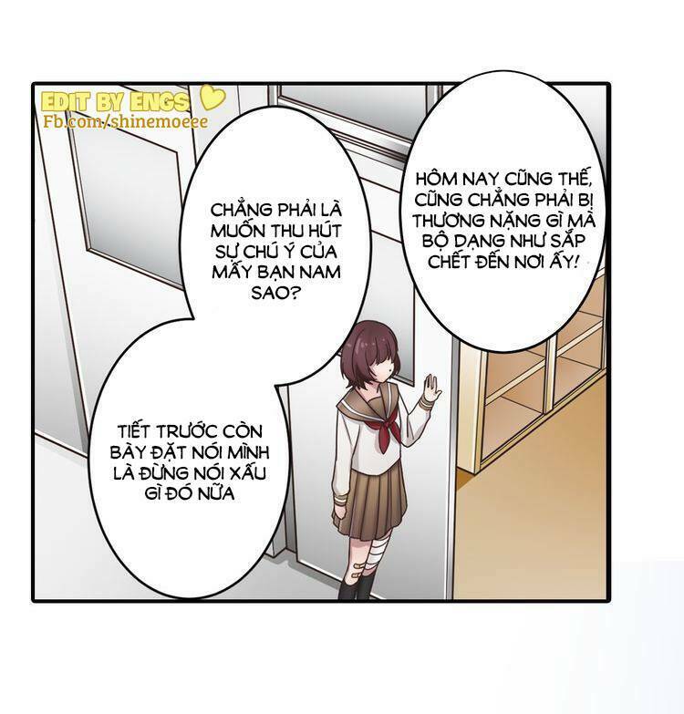 Lời Tỏ Tình Của Kẻ Nhát Gan: Chapter 1