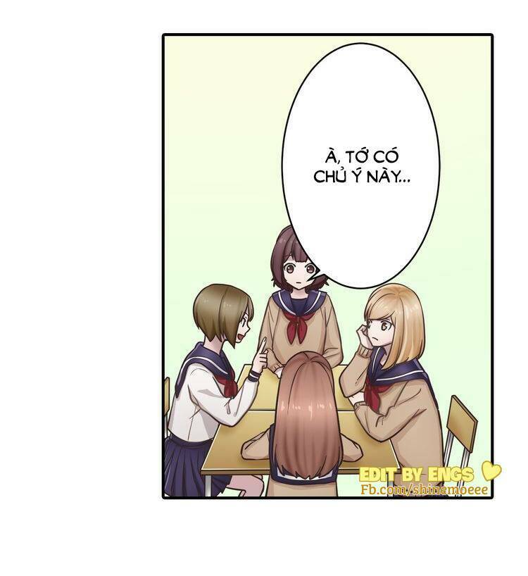 Lời Tỏ Tình Của Kẻ Nhát Gan: Chapter 1