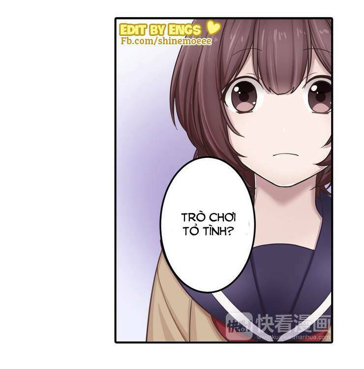Lời Tỏ Tình Của Kẻ Nhát Gan: Chapter 1