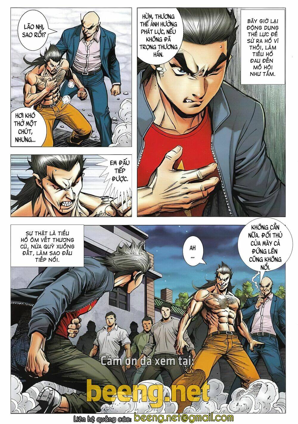 Long Hổ Môn Ngoại Truyện Từ Vân Sơn Thất Ưng: Chapter 3