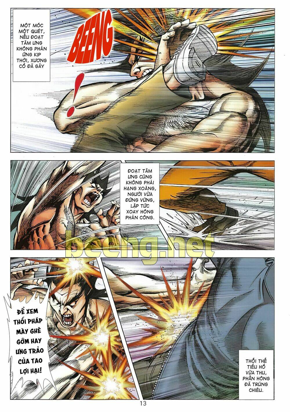 Long Hổ Môn Ngoại Truyện Từ Vân Sơn Thất Ưng: Chapter 3