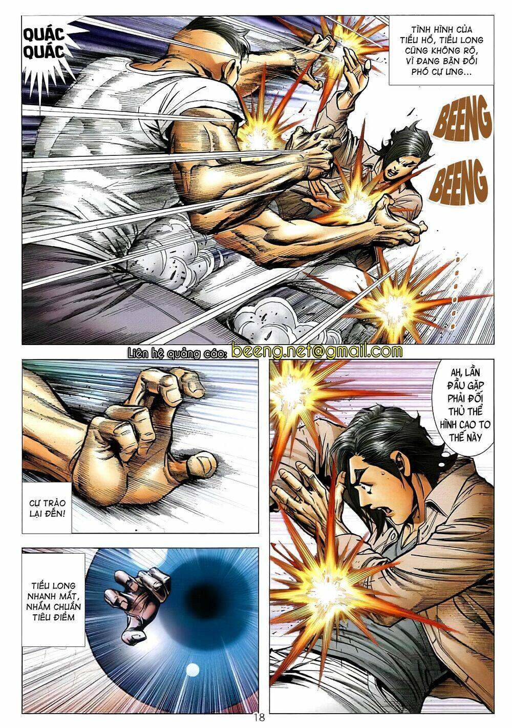 Long Hổ Môn Ngoại Truyện Từ Vân Sơn Thất Ưng: Chapter 4