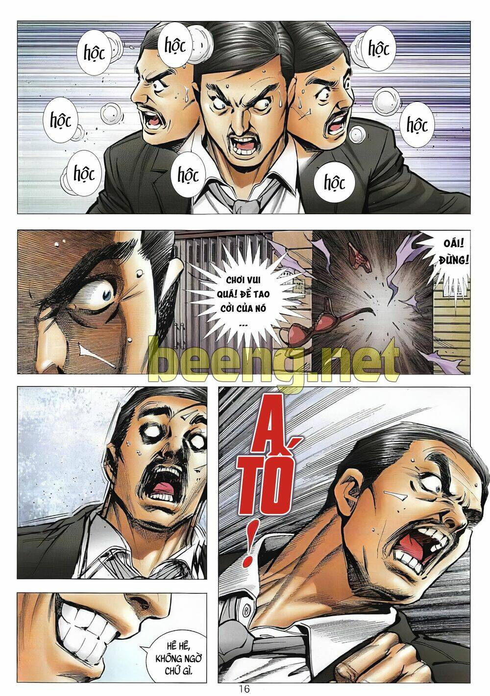 Long Hổ Môn Ngoại Truyện Từ Vân Sơn Thất Ưng: Chapter 5